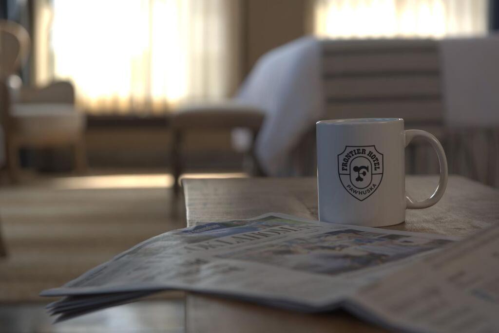 Frontier Hotel Pawhuska المظهر الخارجي الصورة