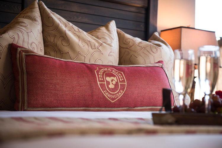Frontier Hotel Pawhuska المظهر الخارجي الصورة