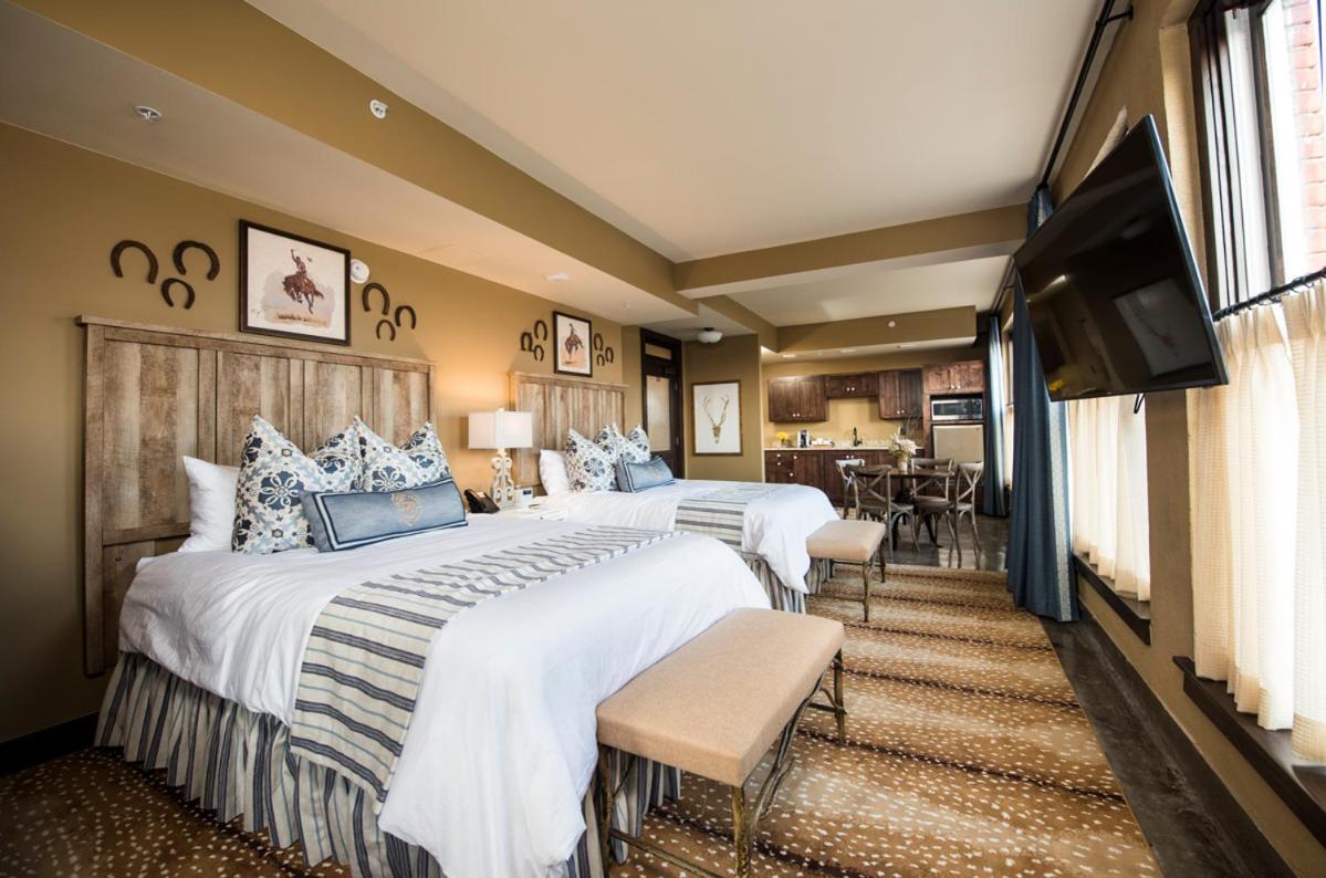 Frontier Hotel Pawhuska المظهر الخارجي الصورة